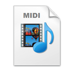 MIDI file