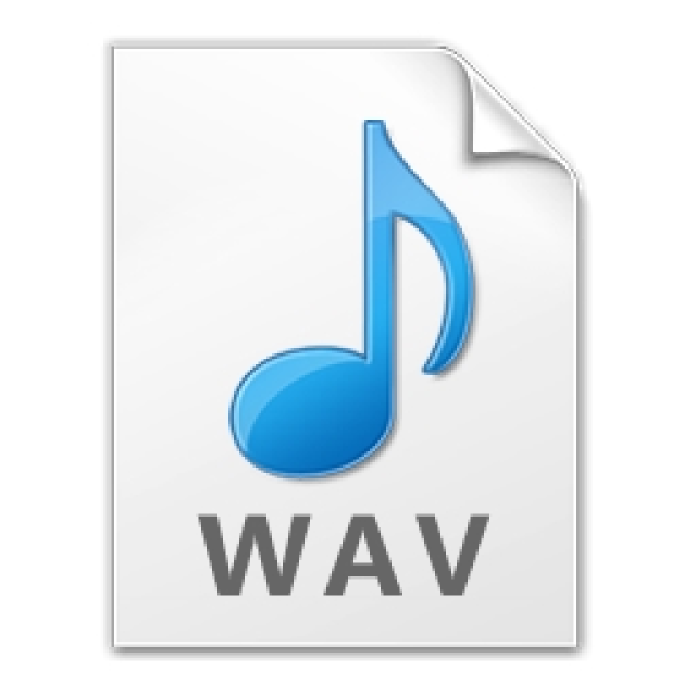 WAV file